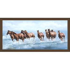 Horse Paintings (HH-3520)